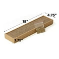 thumbnail image 2 of MidWest Homes for Pets Catty Scratch Two-Sided Corrugated Cat Scratching Pad with Dried Catnip, 2 of 5