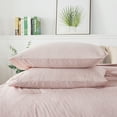 thumbnail image 7 of JML 8 Piece Comforter Set - Soft Microfiber Cationic Dyeing Bed in a Bag, Queen, Pink, 7 of 7
