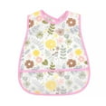thumbnail image 2 of Short-Sleeved Bib (Size L) Perfect for Boys, Girls, Toddlers, and Children Up To 13 Years Old,Soft Fabric Apron Also Helps Protect Against Messes During Playtime and Mealtimes, 2 of 5