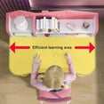 thumbnail image 5 of YNCE Desk for Kids, Kids Desk and Chair Set Height Adjustable for Girls, Kids Study Table and Chair Set with Widened Desktop Storage Drawer, 5 of 7