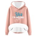 thumbnail image 1 of Birdeem Sweat à Capuche d'Hiver Chaud en Peluche Manches Longues pour Femmes, 1 of 12