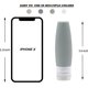 thumbnail image 2 of Silicone Travel Bottles - Refillable Toiletry Containers, 2 of 5