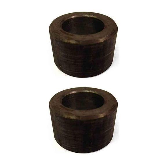 AZUSA (2) 5/8" Length x 5/8" ID Wheel Axle Bolt Bushing Spacers Mini Bikes & Go Karts
