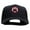 Black, variant on Super Spider Embroidered Solid Cotton Prostyle Twill Mesh Cap - Royal OSFM