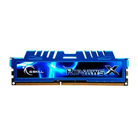 G.SKILL F3-1600C9S-8GXM Ripjaws X Series 8GB 240-Pin DDR3 1600MHz RAM (Best 240 Pin Ddr3 Ram)