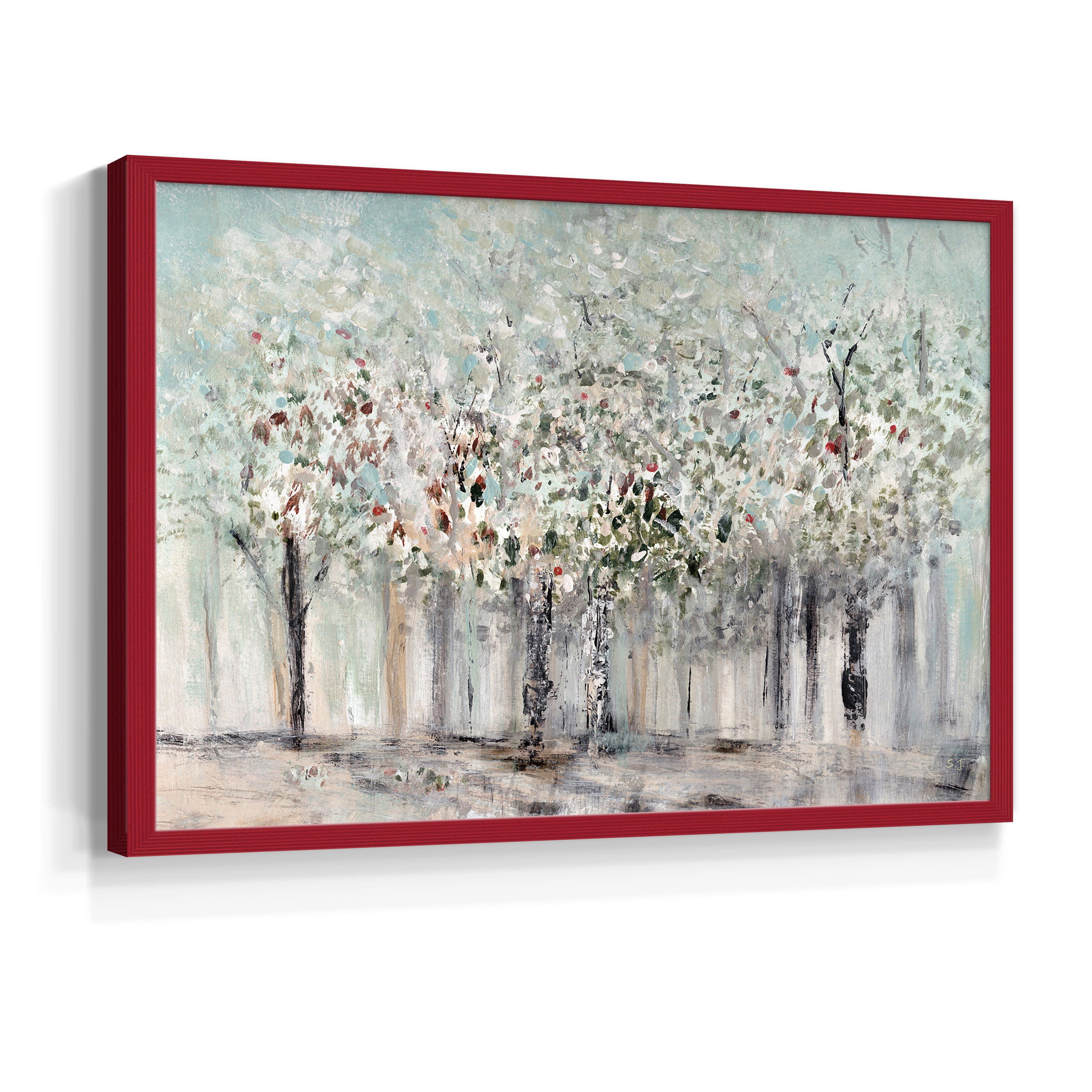 Morning's Soft Light by Susan Jill - Restickable Framed Giclée Print