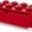 Gray, variant on LEGO 4-Knob Translucent Stackable Storage Brick Toy Box with Lid, Blue