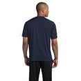 thumbnail image 2 of Sport-Tek ST351 Mens Colorblock PosiCharge Competitor Tees, True Navy & White - 4XL, 2 of 6