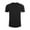 Black, variant on Men's Shirts Thin Breathable Summer Short Sleeve Fitness T Shirt Lightweight Cooling Basic Tees