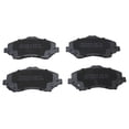 thumbnail image 5 of Geelife Brake Pad Set Kit Semi Metallic Front for Nitro Liberty Wrangler Routan, 5 of 6