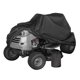 thumbnail image 1 of Cubierta para Pala Césped Cubierta Negra para Cortacésped Cubierta para Automóvil Tela Oxford Poliéster Impermeable [nota Al Realizar El Pedido Agregue El Embalaje La Op] [XS], 1 of 9