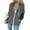 Dark Gray, variant on Fashion Womens Casual Hooded Slim Zipper Fleece Sweater Coats