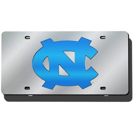 NCAA North Carolina Laser Tag License Plate