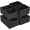 Black-6pcs, variant on Woven Storage Baskets 6 Pack, Large & Small for Bathroom, Closet, Drawer, Black