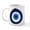 White, variant on CafePress - Evil Eye Mug - 11 oz Ceramic Mug - Novelty Coffee Tea Cup