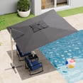 thumbnail image 5 of MOALCOFER 10FT Cantilever Patio Umbrella with Windroof for Garden & Patio, 5 of 9
