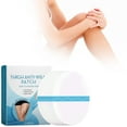 WANGJIAOID Thigh Wear Patch Transparent Self Health Beauty Bath Body