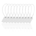 thumbnail image 1 of 100 Piece Plastic Tamper Seals Numbered Zip Ties Tags Disposable Self Locking Signage For Fire Extinguisher Shipping 250mm B, 1 of 5