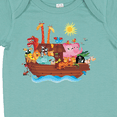 thumbnail image 4 of Inktastic Animal Ark Bible Story Christian Boys or Girls Baby Bodysuit, 4 of 5