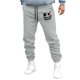 thumbnail image 1 of Pantalones deportivos de longitud completa para hombre, pantalones de ejercicio para correr ajustados, pantalones para correr con cordón, pantalones estampados, pantalones para hombre, 1 of 4