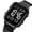 Black, variant on Digital Watch for Men Women, 30M Waterproof Wristwatches with Backlight Chronograph Alarm, 9.05 inches / 23 cm Stainless Steel Band, Black