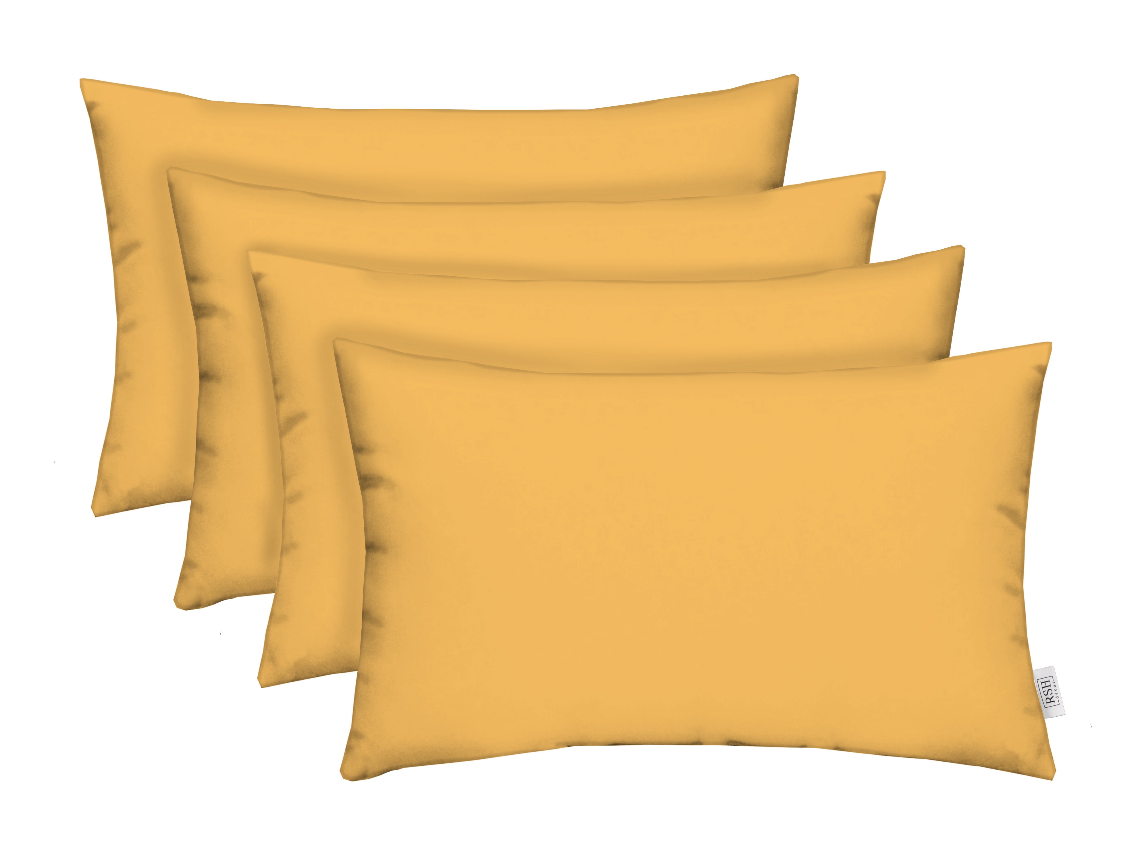 RSH Décor Indoor Outdoor Set of 4 Pillows Made with Sunbrella Fabric