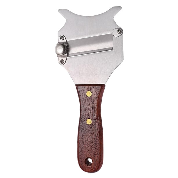 Slicer Shaver Cutter Slicer Mango ajustable de acero inoxidable Queso Chocolate Verduras Ajo Inicio Cocina Suministros