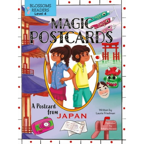 Magic Postcards A Postcard from Japan, (Paperback)