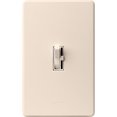 thumbnail image 1 of Interruptor de intensidad Lutron Toggler Light Almond, 1,25 A, 120 V, 150 W, 1 of 7