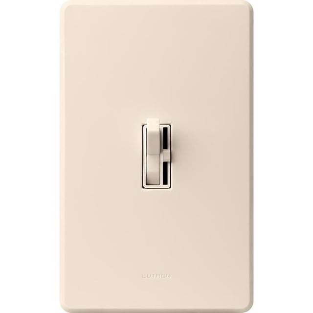 Interruptor de intensidad Lutron Toggler Light Almond, 1,25 A, 120 V, 150 W