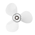 thumbnail image 4 of Boat Outboard Propeller, Sturdy 11-3/4in 10in 3 Blades Propeller  For Refit, 4 of 8