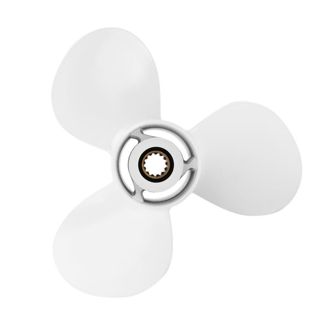 3 Blades Propeller, Boat Propeller Aluminium Alloy For Refit Replacement For Engines 25-60HP