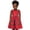 1-Red1550, variant on Kiijoy Baby Girls Ankara Dashiki Sleeveless Dress Summer Short Skater Dress, Sizes 1-6