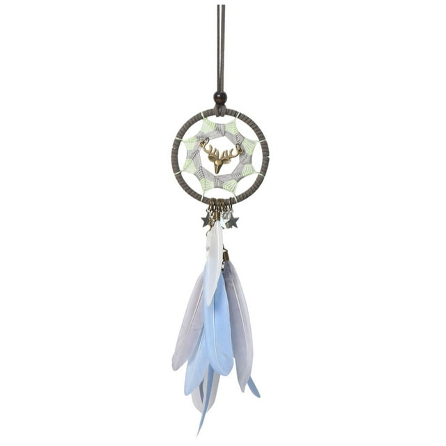 Guardoinrt Plumes Voiture Pendentif Rêve Capteurs Belle Large Application Cadeaux Merveilleuse Décoration Mélangé Signification Chanceux MS9191 1Set
