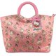 thumbnail image 1 of Bolso de mano Copoz, bolsa de almacenamiento de tela Oxford con estampado impermeable, bolso de mano de boca redonda, gato KT de dibujos animados XianweiShao 8390606020444, 1 of 1