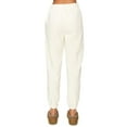 thumbnail image 3 of Cali1850 Women's Minky Joggers Sweatpants Bungee with Elastic Drawstring Waistband Soft Comfy Fuzzy Pants with Pockets, 3 of 7