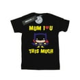 thumbnail image 1 of DC Comics T-Shirt Garçon Batgirl Maman Je t'Aime Tellement, 1 of 3