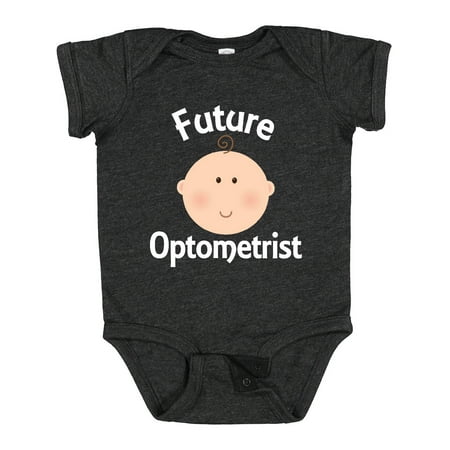 

Inktastic Future Optometrist Occupation Gift Baby Boy or Baby Girl Bodysuit