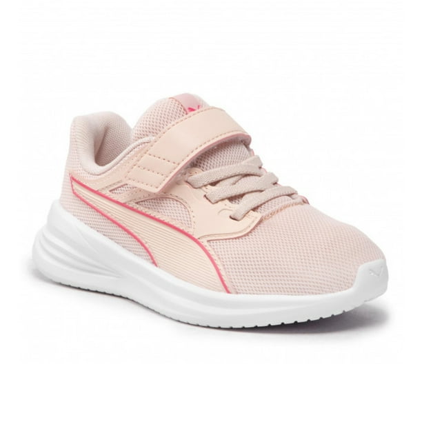 Tenis Puma Transport ac ps rosa 386254 04 Niña 19 cm Bodega