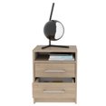 thumbnail image 3 of Mesa Noche Eter Rovere/Blanco Madera Aglomerada Excelsior, 3 of 5
