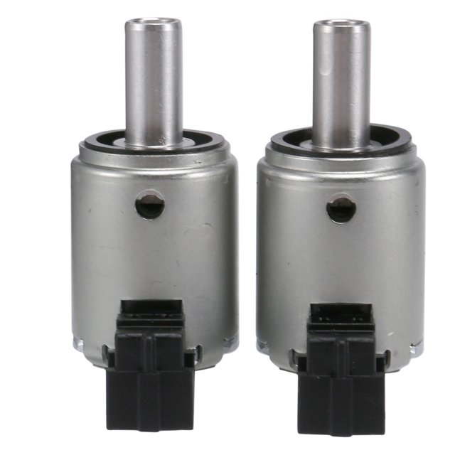 2 Piezas 2574,16 Caja de Cambios AutomáTica Solenoide para , y AL4/DP0 0000257416 7701208174 257416