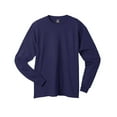 thumbnail image 2 of Hanes Mens Premium Beefy-T Cotton Long Sleeve T-Shirt, Sizes S-3XL, 2 of 2