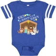 thumbnail image 3 of Inktastic Jesus is the Reason for the Season Christmas Nativity Boys or Girls Baby Bodysuit, 3 of 5
