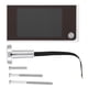 thumbnail image 1 of Ojo De Gato Electronico 3.5 "Lcd Digital 120 Grados Mirilla Visor Foto Control Visual Cámara Electrónica Ojo De Gato seitruly AF000368-00, 1 of 6