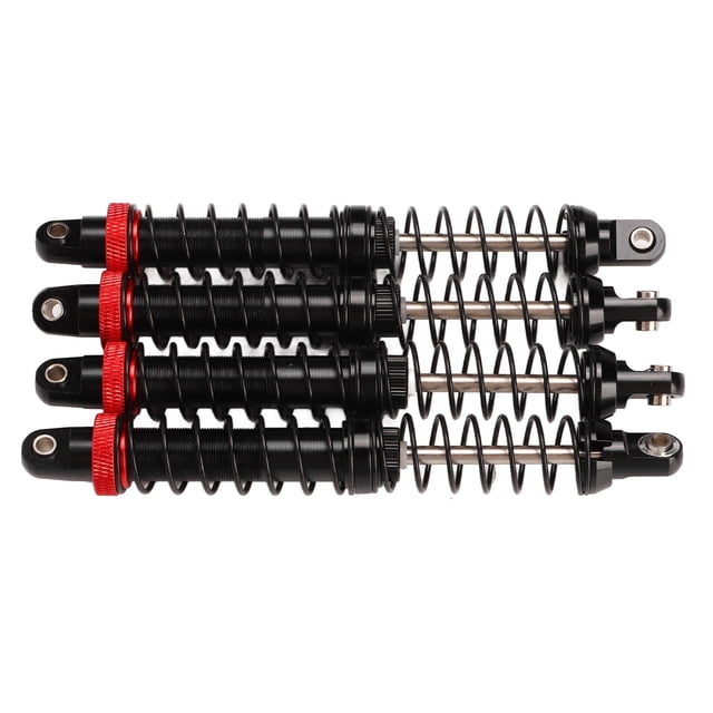 RC Damper, Rustproof RC Stable Performance High Strength Aluminum Alloy for 1/10 RC Crawler 100mm,110mm,120mm