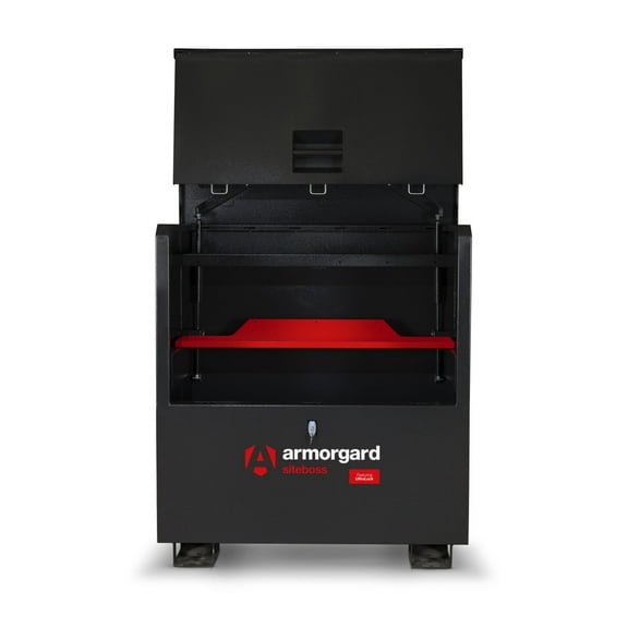 Armorgard Siteboss Piano Box, 45.3 X 29.9 X 50In, Black