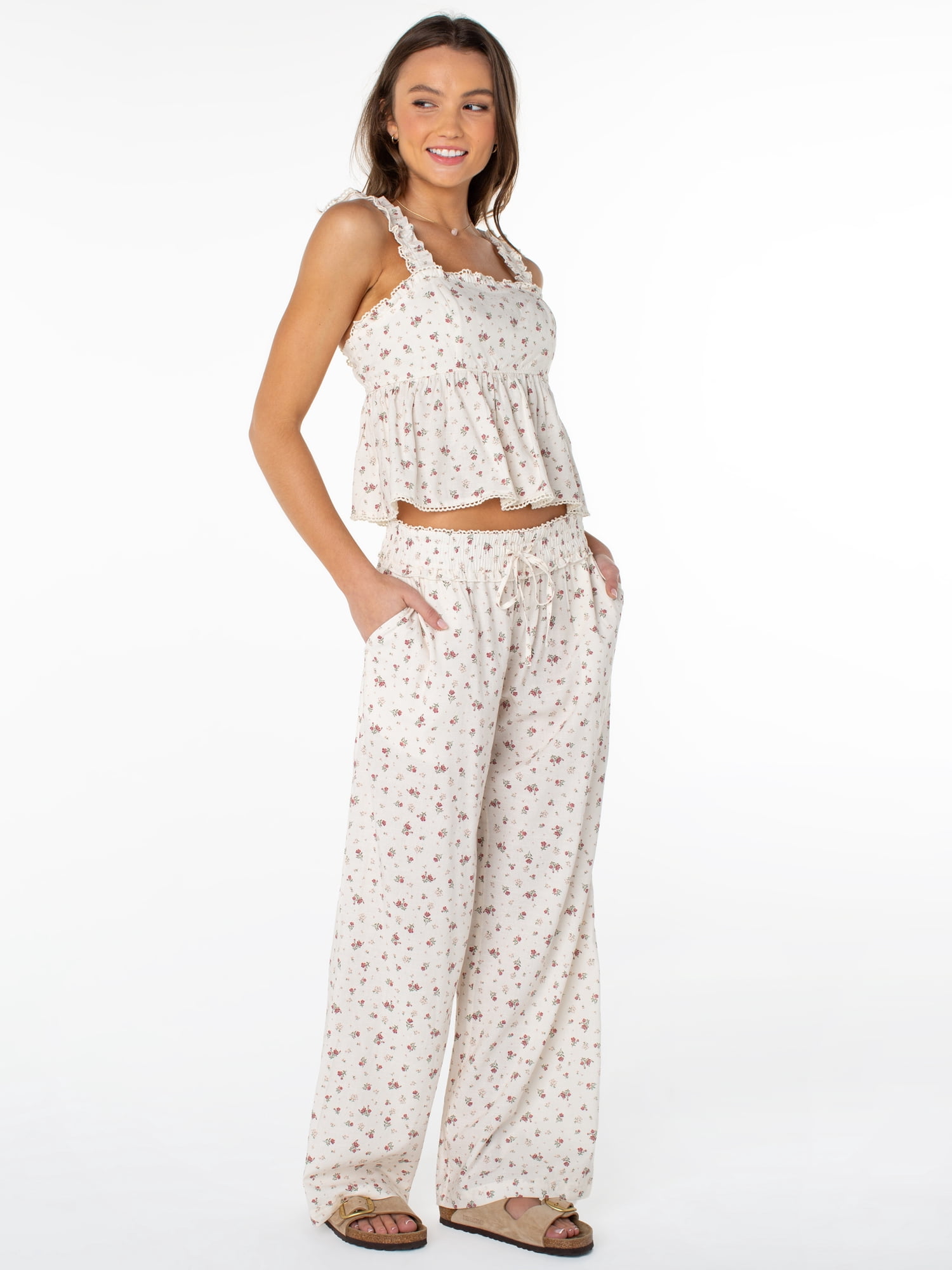 Celebrity Pink Women's Pull On Wide Leg Pant, Sizes XS-XXXL