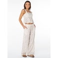 thumbnail image 3 of Celebrity Pink Women's Pull On Wide Leg Pant, Sizes XS-XXXL, 3 of 7