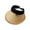 D, variant on Straw hat Womens Straw Sun Visors for Women Summer Packable Ponytail Beach Hats for Women Travel