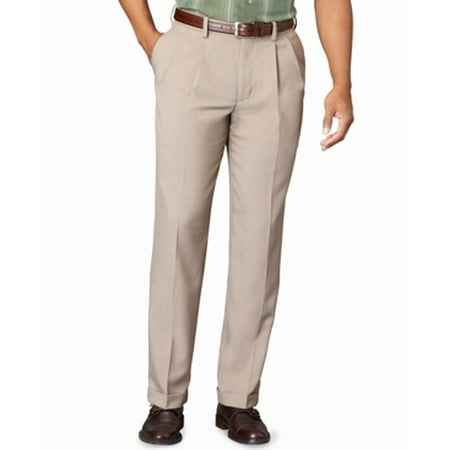 Van Heusen Pants - Van Heusen Mens 46X32 Dress - Pleat Straight Leg ...